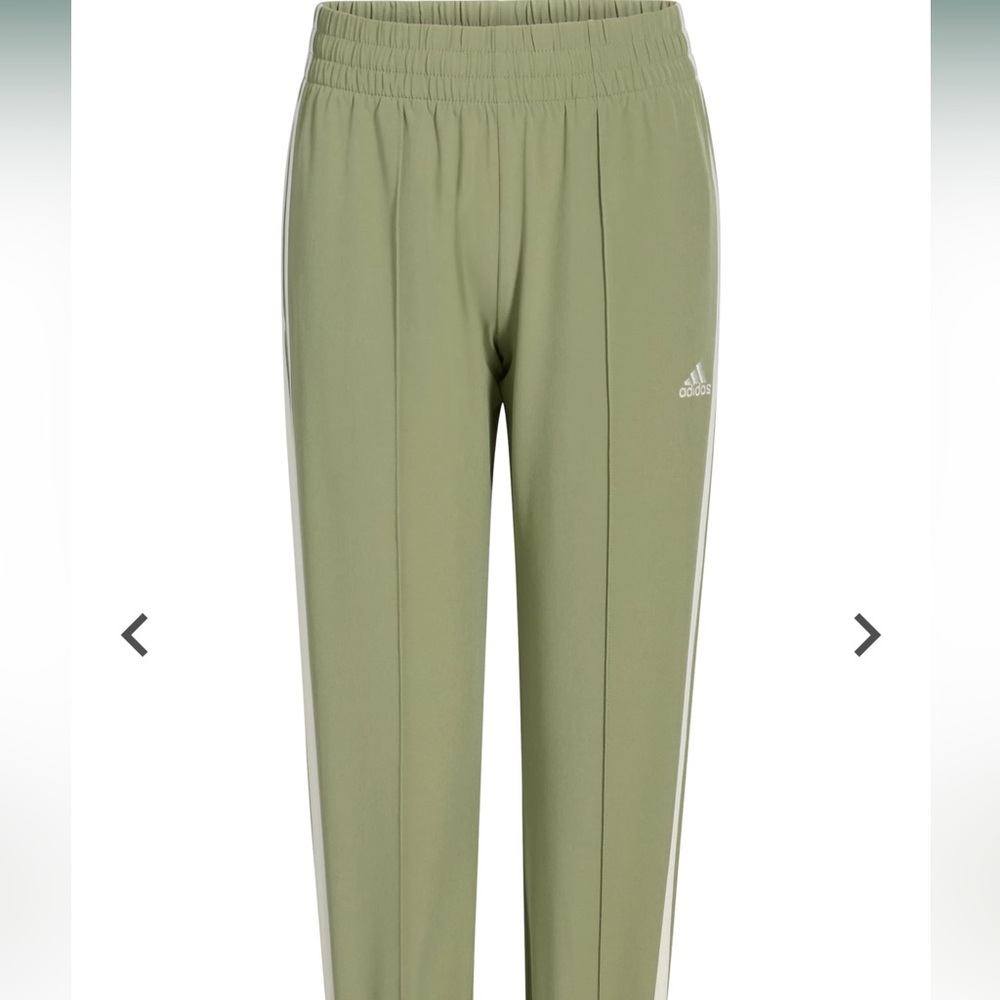 Adidas girl woven joggers